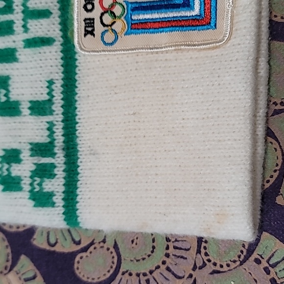 Vintage 1980 A Pinch Is All It Takes Olympics Beanie - Picture 4 of 6